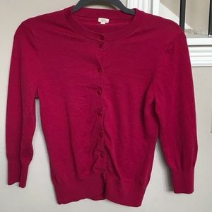 J.Crew Jackie Cardigan